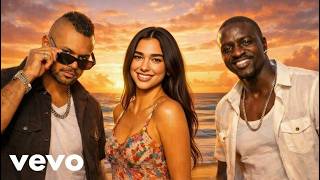 Dua Lipa ft. Sean Paul & Akon - Another One ( Lyrics Music Video )