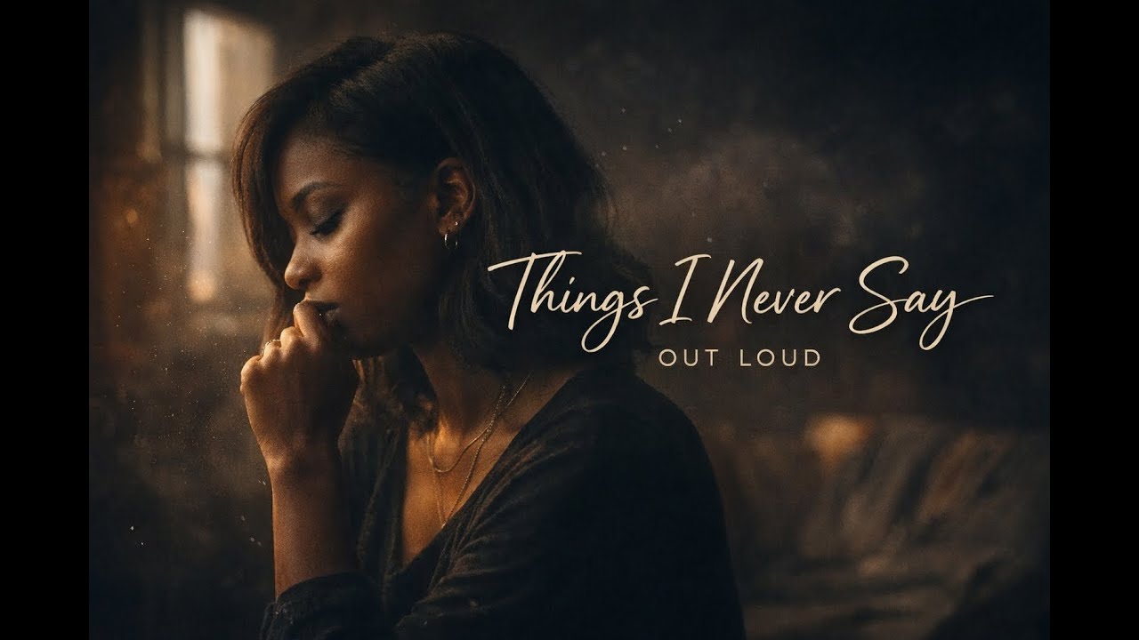 Things I Never Say Out Loud | Emotional Neo-Soul / R&B for Late Nights & Healing