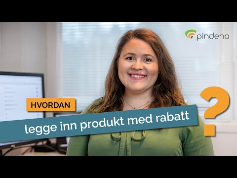 Video: Hvordan Beregne En Rabatt På Et Produkt