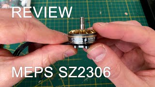 Review des moteurs MEPS SZ 2306 1750kv