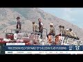Procession held for Provo Fire captain, family killed in flash flood