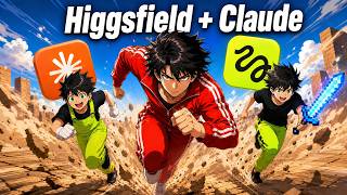 Claude Fable 5 + Higgsfield AI is INSANE! Create AI Videos with ONE Prompt!
