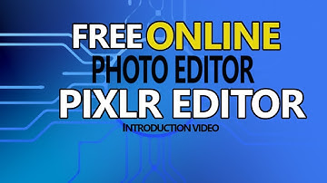 Pixlr online photo editor