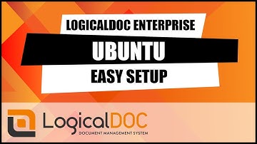 LogicalDOC Enterprise - Ubuntu easy setup