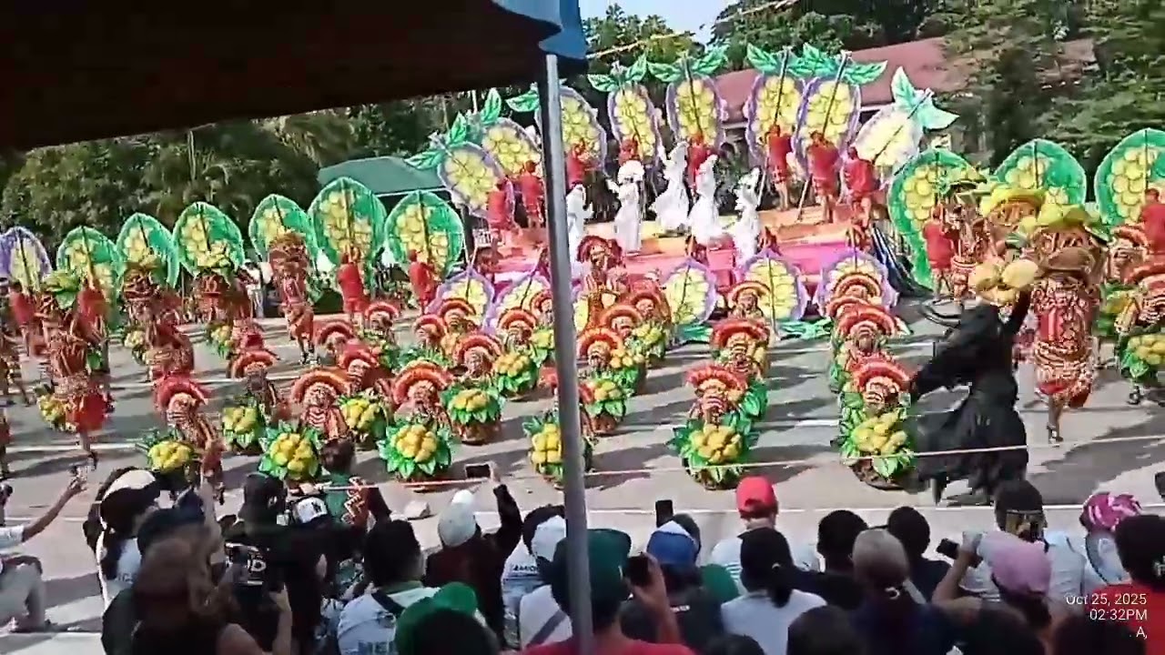 46th Camiguin Lanzones Festival 2025 Street Dancing Contingent #5 (Judge #4) 