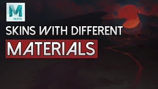 Tutorial | Creating Skins with different Materials
