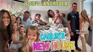 Bringing Up Bates Carlin’s New House and Josie’s Land Reveal! Katie’s Texas Move!