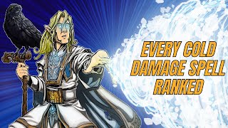 D&D 5e: Every Cold Damage Spell Ranked