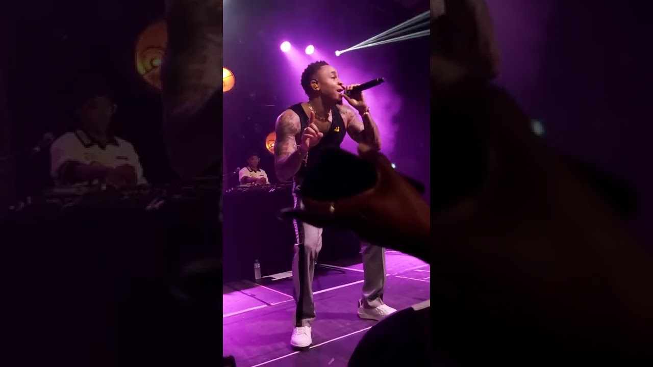 Rotimi - until you love somebody- Shoreditch London 2022