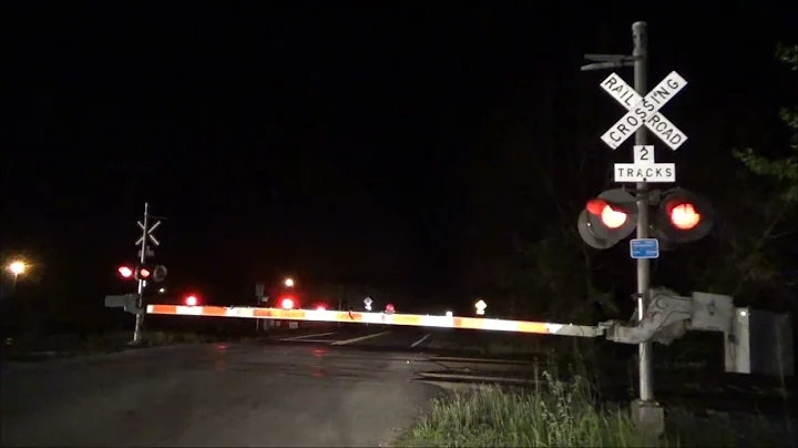 M L King Boulevard Railroad Crossing, Midway, FL