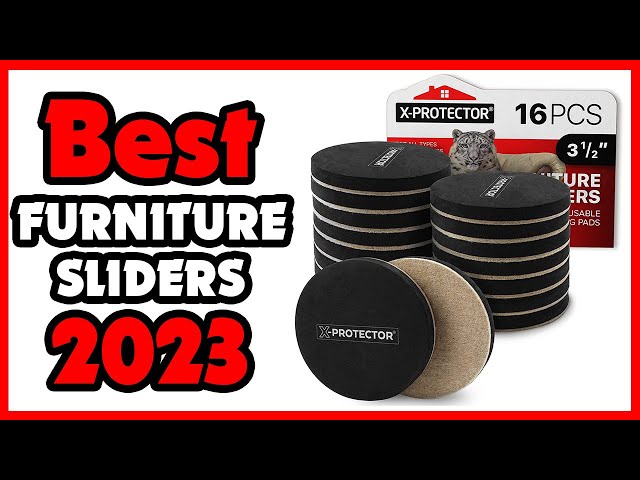 5 Best Furniture Sliders - Jan. 2024 - BestReviews
