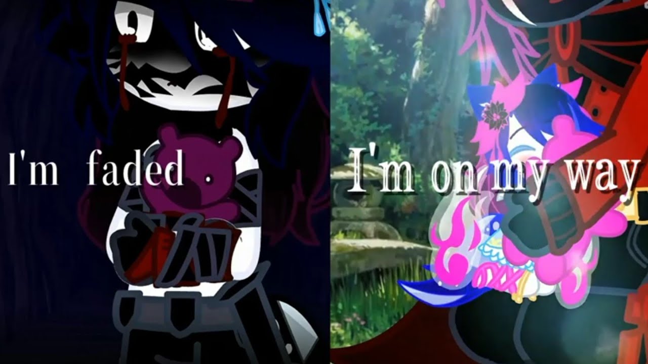 🖤💔I'm faded + on my way❤️ //meme?// {💔Elisa evil🖤} (presente y pasado) 💦💦💔💦