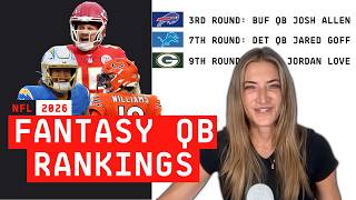 How Our Model Ranks The Top 20 Fantasy Quarterbacks