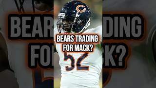 The Bears Should Trade For Khalil Mack #shorts #bears #nfl