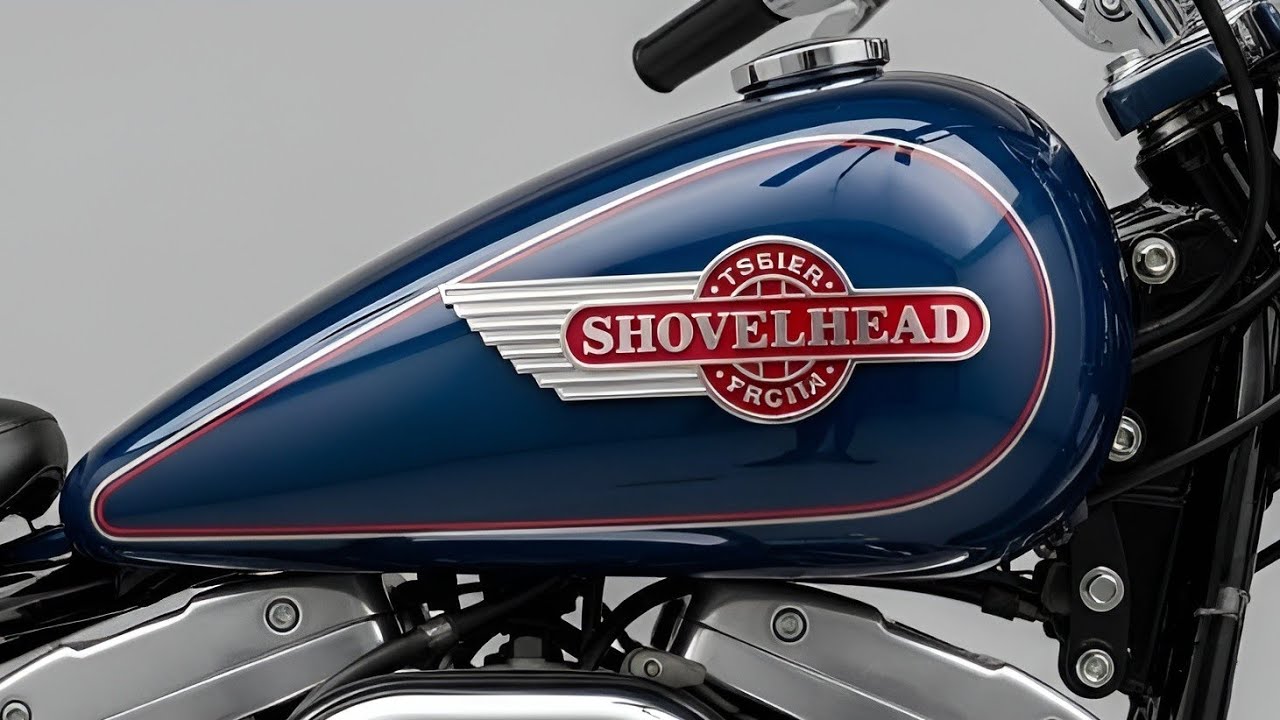Новый Harley Davidson Shovelhead против Milwaukee-Eight — настоящая мощь Harley!