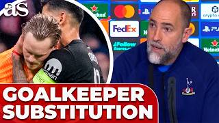 Tudor Explains Kinsky Subsution In 17Th Minute After Two Errors As Spurs Lose 3-0 Atlético Madrid
