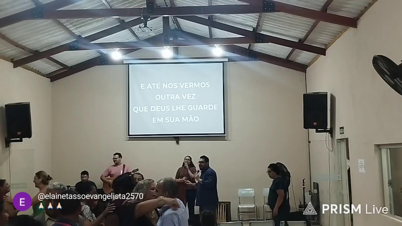 Transmissão ao vivo de TERCEIRA IGREJA BATISTA EM BEBEDOURO