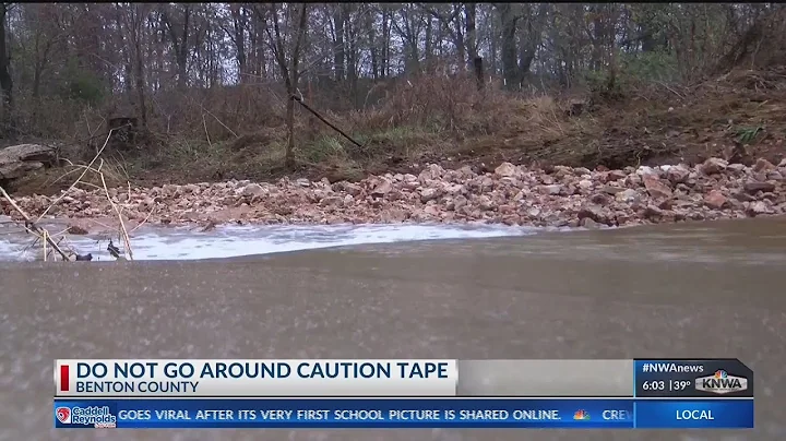 Officials warn dangers of going past barricades, caution tape on flooded roads