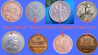 Top 10 Most Valuable USA Coins Still Found in Circulation – Worth millions of Dollars!
