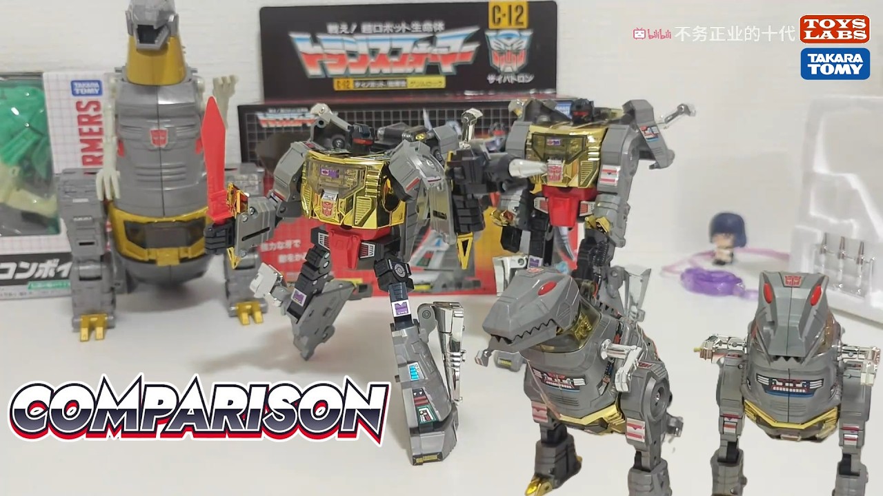 サードパーティー　トランスフォーマー　グリムロックライク 一件非凡且极具怀旧情怀的收藏品! Transformers Takara Tomy Missing