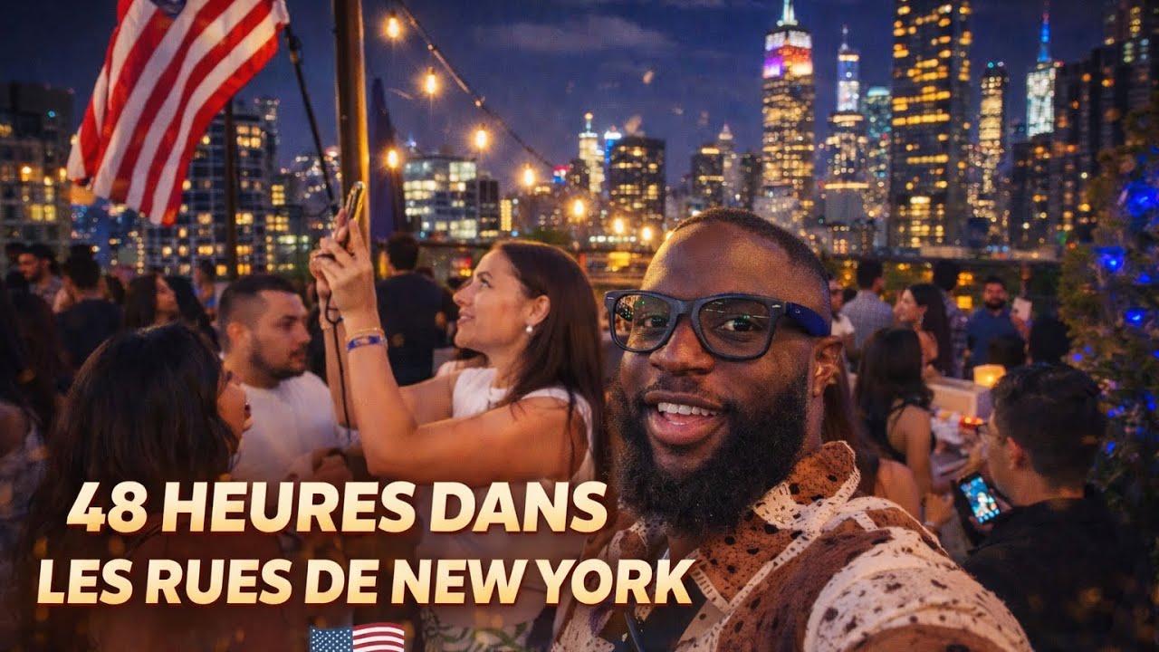 48H Dans les rues de NEW YORK !! 🇺🇸 