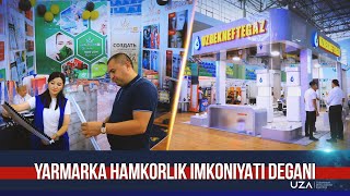 Yarmarka Hamkorlik Imkoniyati Degani