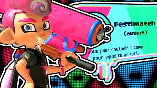 SPLATOON 3 FR | MODE ONLINE - ÉPISODE 13 - DOMINER PAR LA FORCE !!!