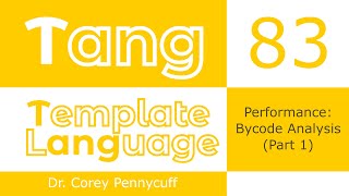 Celebrity Tang: Performance: Bytecode Analysis (Part 1) - Episode 83 Net Worth