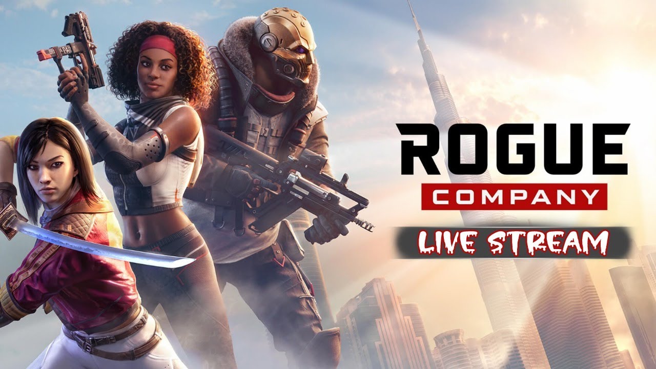 🔴🔥 Rogue Company Live Stream 🔥 Is this game legit? 🤔 Chillin'