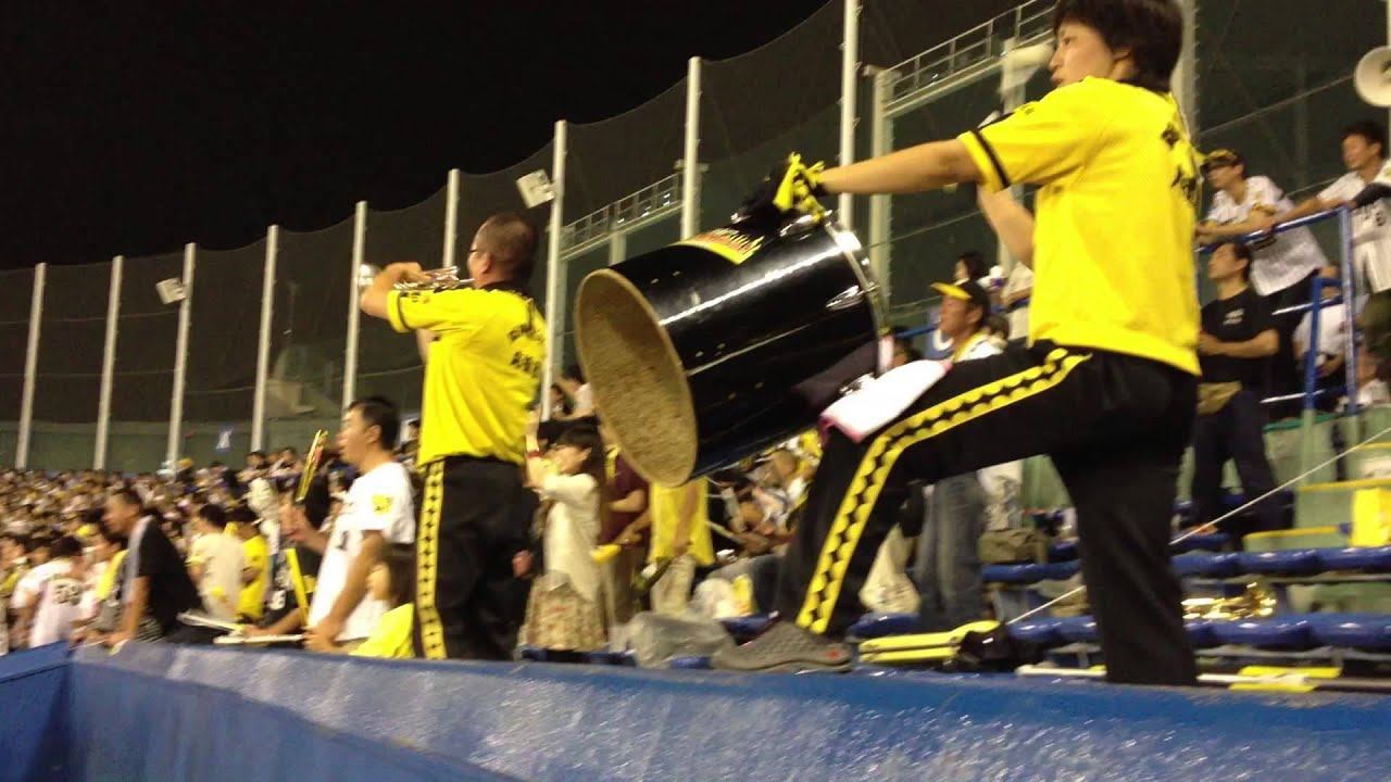 阪神タイガース　鳥谷敬応援歌@神宮球場