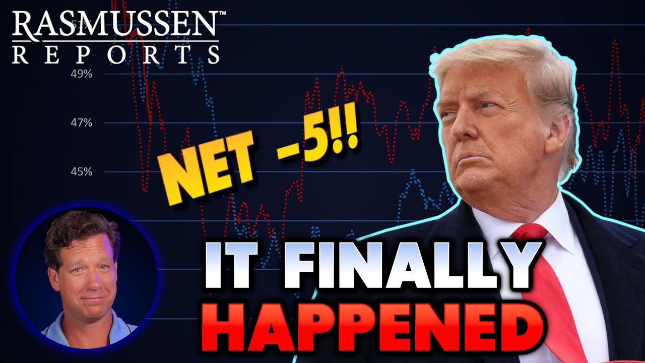 TRUMP Takes a HIT! Financial Chaos has Consequences but DOES IT MATTER?