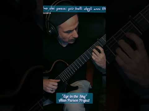 Sirius + Eye in the sky (Fingerstyle Version) - Alan Parson Project
