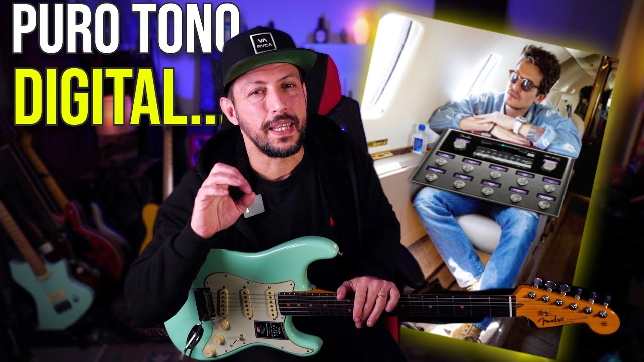 💰 El audio CARO de JOHN MAYER 🎸 | Fender TONE Master Pro 🎛️