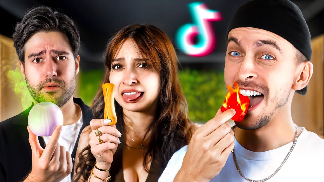 Je fais des TIKTOK avec Fantazia, Antton Racca et Waythes ! 😂