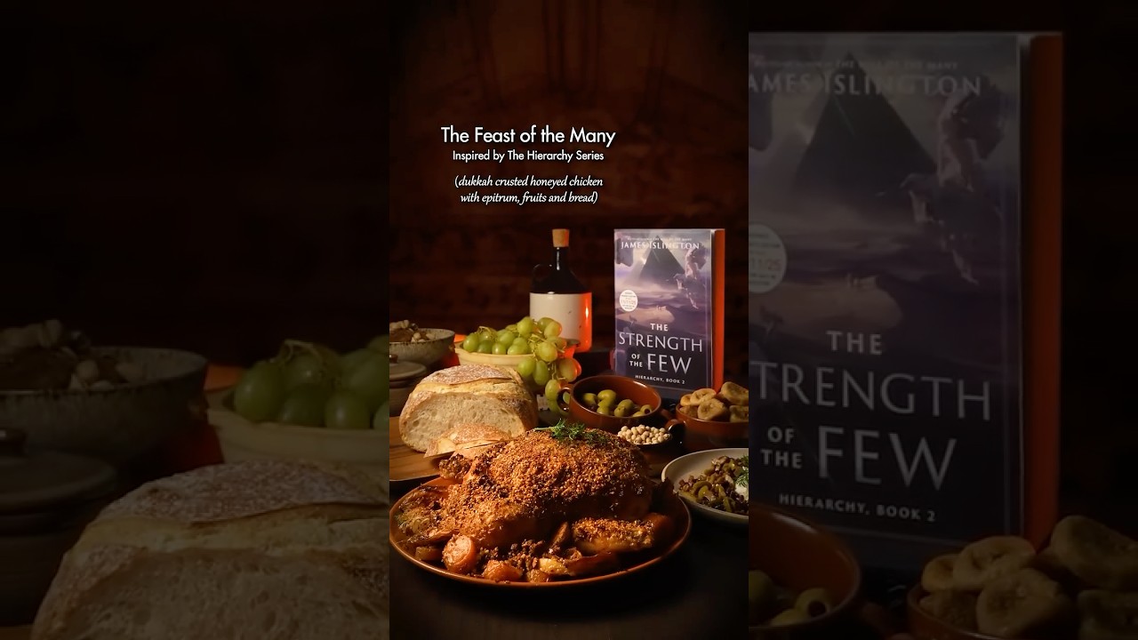 Cooking inspired by Strength of the Few 🔥 #booktube #books #food #fantasy #booktok