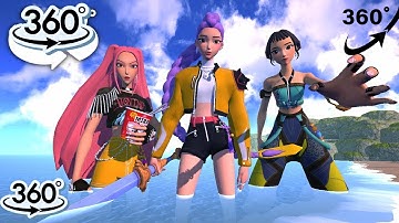 HOW,S ITS DONE /360° KPop Demons Hunter Movie Compilation 2 ! | VR 4K