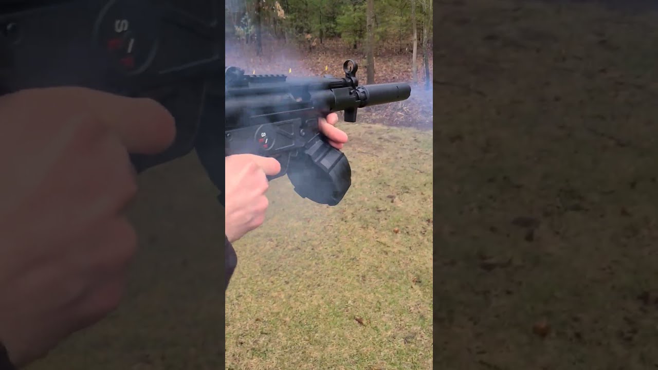HK MP5 K Full Auto