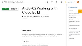 AK8S 02 Working with Cloud Build