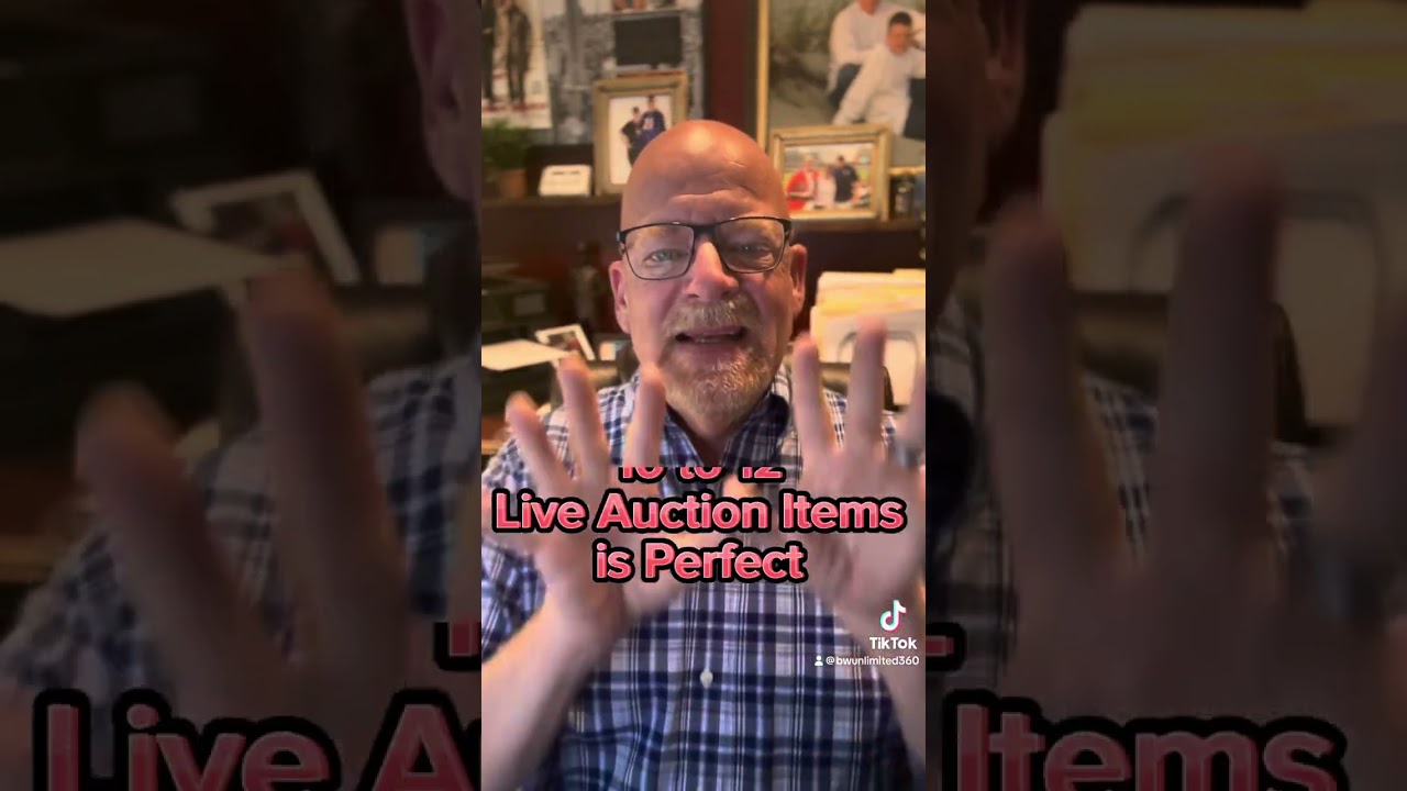 REAL TALK:  Auctioneers, understanding your guests and how to plan a charity live auction.