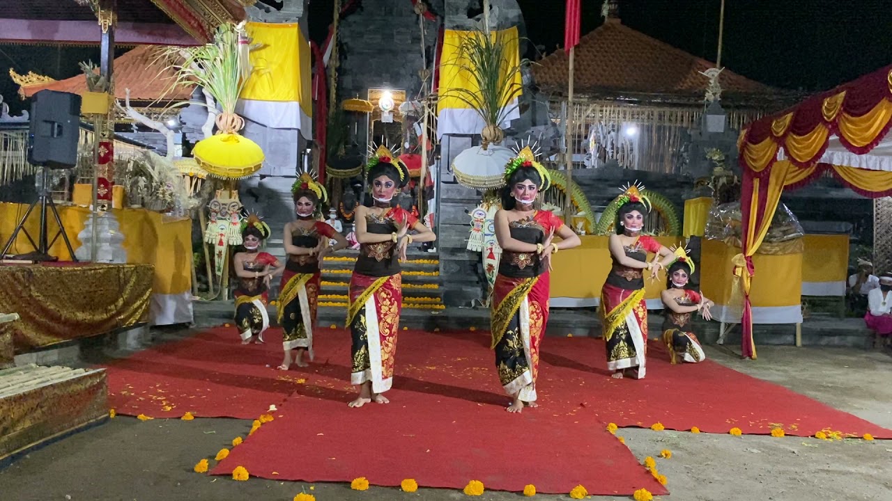 Tari Putri Angasuh Sanggar Tari Tantra Dewata