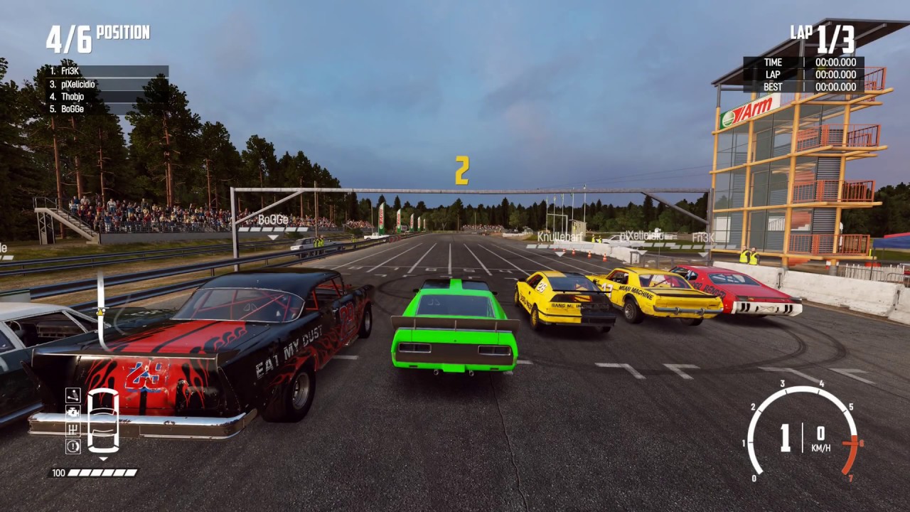 Finncross Circuit   Main Circuit