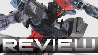 Master Grade (MG) Gundam Astray Noir Review Part 2 - Accessories, Posability, Quality and Verdict