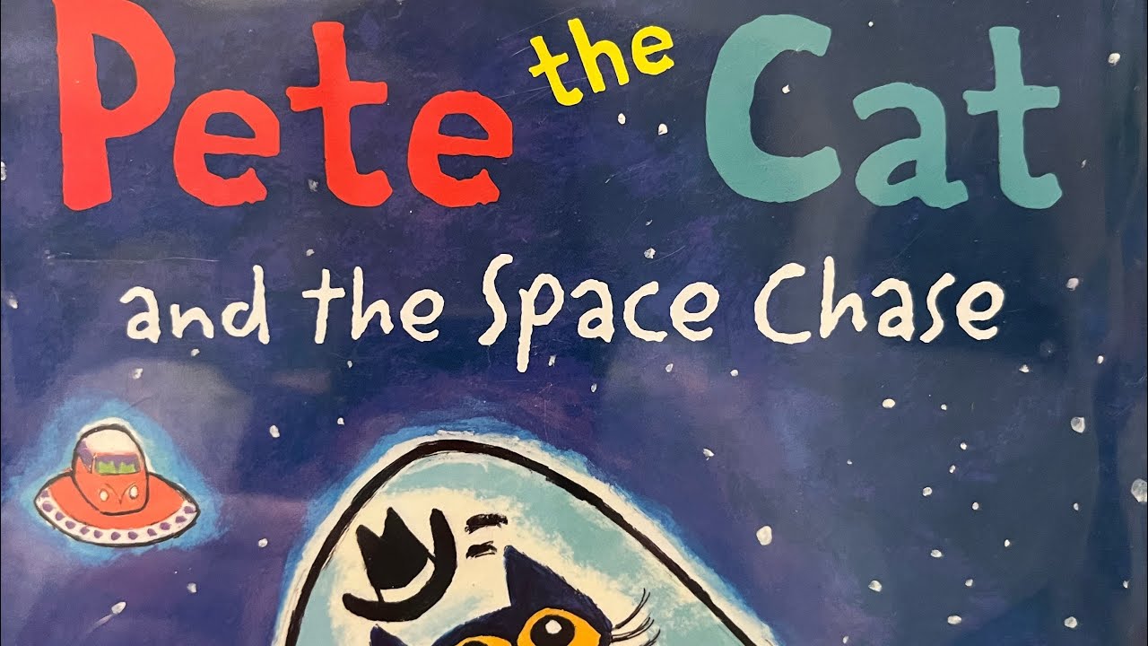 Pete the Cat and the Space Chase