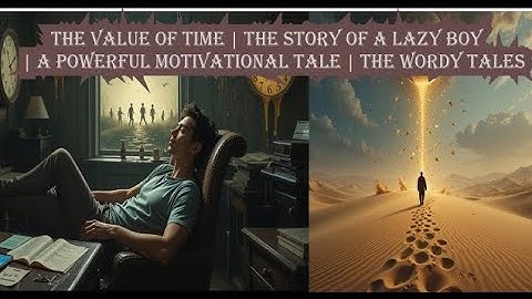 Value of Time|Story Of a Lazy Boy|A Powerful Motivational Story#englishstories