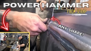 How To Make Profile Dies For Any Bodyline - Home Made Metal Shaping Power Hammer/Pullmax