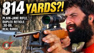 Can a Plain-Jane .30-06 Hunting Rifle Shoot Long Range? Arken Outrider 2-12x42 Review