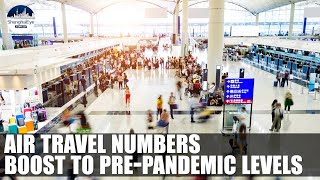 Shanghai airports see passenger total surge to pre-pandemic levels screenshot 5