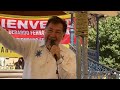 Gerardo Fernández Noroña en Ramos Arizpe Coahuila Domingo 4 Octubre 2020...