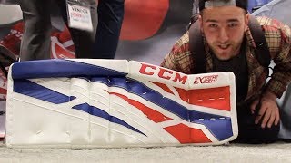 Ccm Eflex 4 And 2 Piece Goal Skate