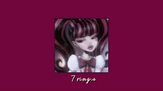 7 rings - sped up